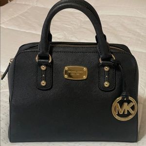 Michael Kors Black Satchel